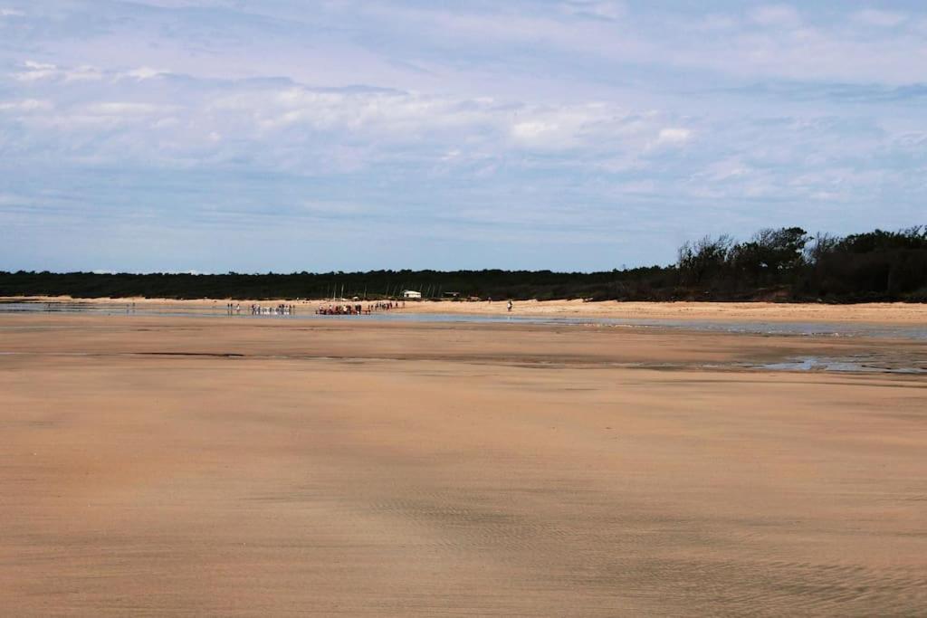 Villa Situee Entre Mer Et Foret Grand-Village-Plage Zewnętrze zdjęcie